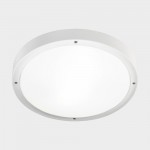 Basic Ø360mm LED Ceiling Fixture White – 15-E050-14-EH