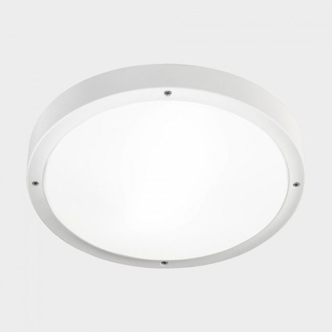 Basic Ø360mm LED Ceiling Fixture White – 15-E050-14-EH