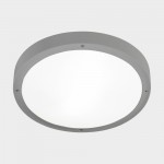 Basic Ø360mm LED Ceiling Fixture Grey – 15-E050-34-EH