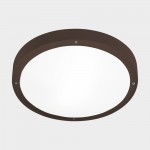 Basic Ø360mm LED Ceiling Fixture Brown – 15-E050-J6-EH