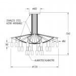 GROK Catenaria Chandelier 20-7612-21-55