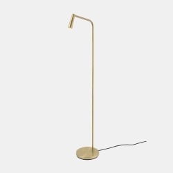 Gamma Floor Lamp Matte Gold – 25-6420-DN-DN