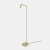 Gamma Floor Lamp Matte Gold – 25-6420-DN-DN