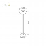 LEDS-C4 H Floor Lamp 25-7742-05-05