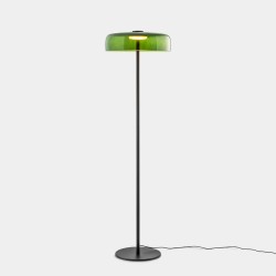 Levels Floor Lamp 1 Body Ø420mm Green – 25-A001-05-08