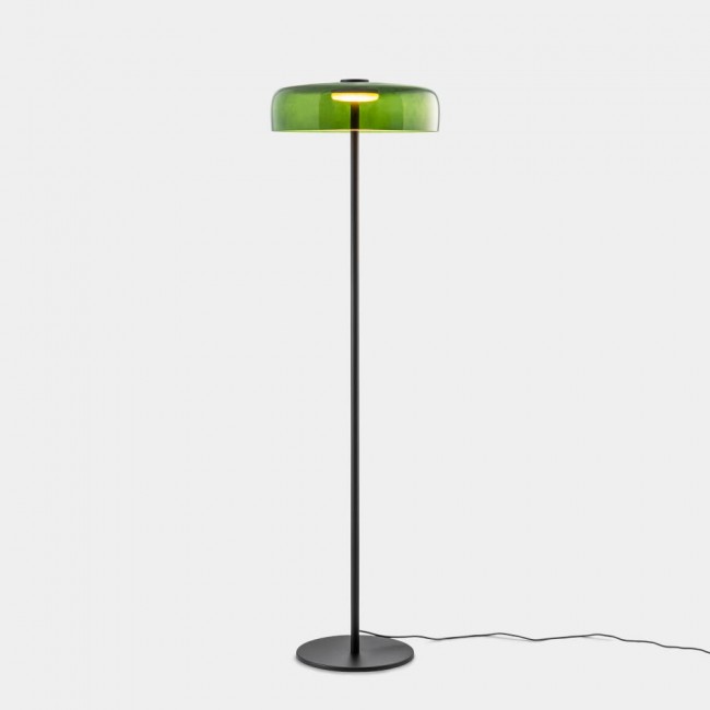 Levels Floor Lamp 1 Body Ø420mm Green – 25-A001-05-08