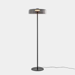 Levels Floor Lamp 1 Body Ø420mm Fumé – 25-A001-05-12