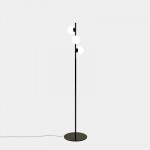 LEDSC4 Perlina Floor Lamp LED 22.9W - Black Finish 25-A076-60-60
