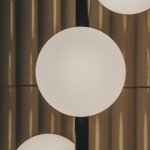 LEDSC4 Perlina Floor Lamp LED 22.9W - Black Finish 25-A076-60-60