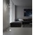 METALLUX ATOM H 180 FLOOR LAMP / CLEAR GLASS