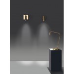 LEDS-C4 GAMMA 3.5W LED TABLE LAMP SATIN GOLD 10-6420-DN-DN