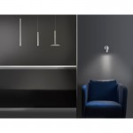 LEDS-C4 STYLUS 3.4W ADJUSTABLE LED WALL LIGHT 05-6193-05-05