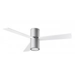 FORLIGHT Formentera Grey Ceiling Fan with light 30-4393-N3-M1