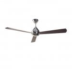 FORLIGHT TUPAI DC L CEILING FAN SATIN NICKEL