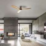 FORLIGHT STEM CEILING FAN WITH LIGHT 30-6145-81-92