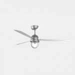 Mariner ceiling fan with light