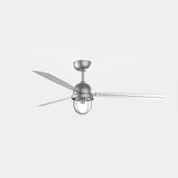 FORLIGHT Mariner ceiling fan with light and remote control