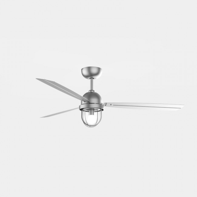 Mariner ceiling fan with light