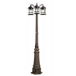 LEDS C4 Outdoor Lamp Post Lights