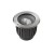 LEDSC4 GEA RECESSED 9W WARM WHITE LED GROUND LIGHT