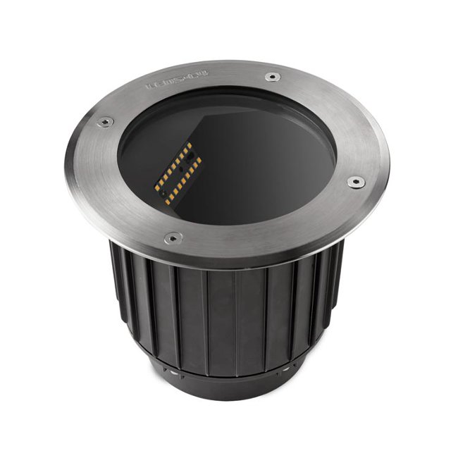 LEDS-C4 GEA RECESSED 24W WARM WHITE LED GROUND LIGHT