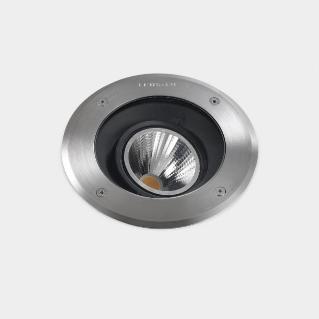 LEDS-C4 GEA Cob Led Technopolymer Uplight recessed 55-E038-CA-CL