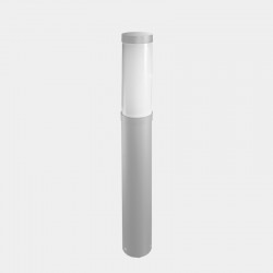 LEDSC4 Lyon Bollard - 21.6W LED, Switchable CCT, ON-OFF, Grey Finish 55-E092-34-EH