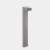 Ele Bollard Grey 3000K H900mm – 55-E104-34-CL