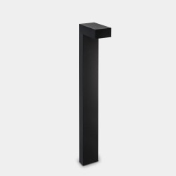 Ele Bollard Black 3000K H900mm – 55-E104-60-CL