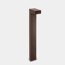 Ele Bollard Brown 3000K H900mm – 55-E104-J6-CL