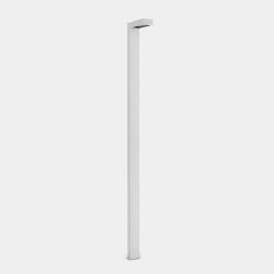 Ele 1 Head Streetlight White 2200K H2400mm – 55-E105-14-CW