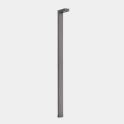 Ele 1 Head Streetlight Grey 2200K H2400mm – 55-E105-34-CW