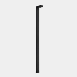 Ele 1 Head Streetlight Black 3000K H2400mm – 55-E105-60-CL