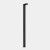 Ele 1 Head Streetlight Black 3000K H2400mm – 55-E105-60-CL