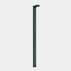 Ele 1 Head Streetlight Fir Green 3000K H2400mm – 55-E105-E3-CL