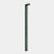 Ele 1 Head Streetlight Fir Green 3000K H2400mm – 55-E105-E3-CL
