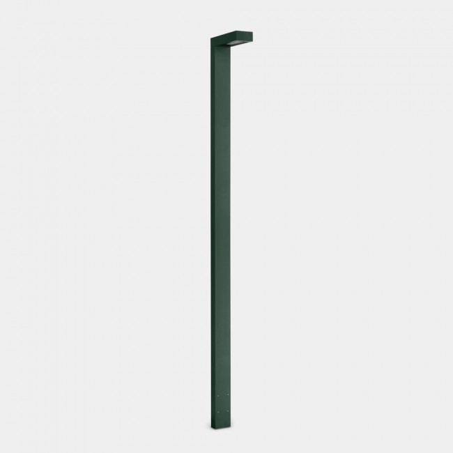 Ele 1 Head Streetlight Fir Green 3000K H2400mm – 55-E105-E3-CL