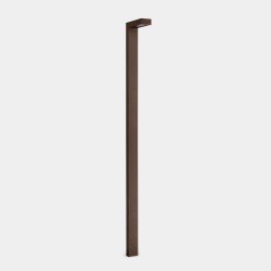 Ele 1 Head Streetlight Brown 2200K H2400mm – 55-E105-J6-CW
