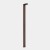 Ele 1 Head Streetlight Brown 2200K H2400mm – 55-E105-J6-CW