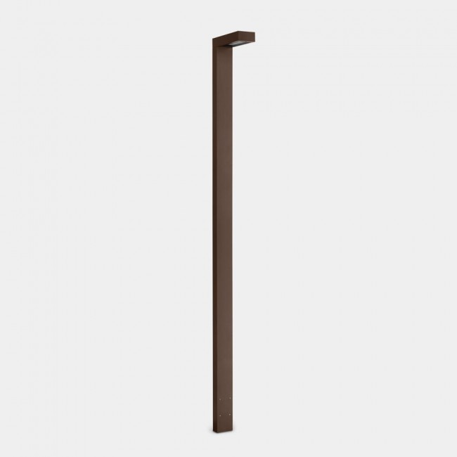 Ele 1 Head Streetlight Brown 2200K H2400mm – 55-E105-J6-CW