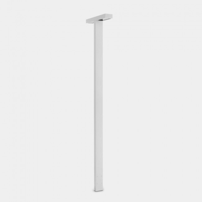 Ele 2 Heads Streetlight White 2200K H2400mm – 55-E106-14-CW