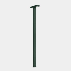 Ele 2 Heads Streetlight Fir Green 2200K H2400mm – 55-E106-E3-CW