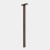 Ele 2 Heads Streetlight Brown 2200K H2400mm – 55-E106-J6-CW