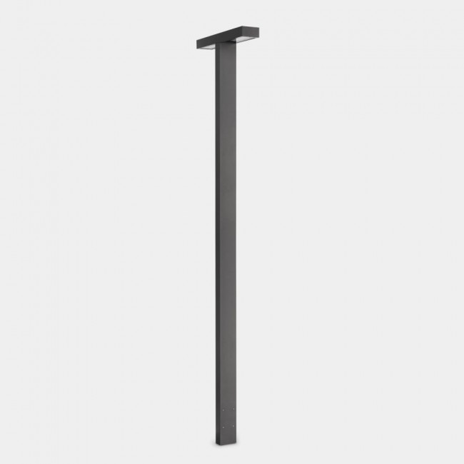 Ele 2 Heads Streetlight Urban Grey 3000K H2400mm – 55-E106-Z5-CL