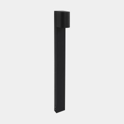 LEDS C4 Eko Standard Bollard 6.1W 3000K Black – 55-E122-60-CL