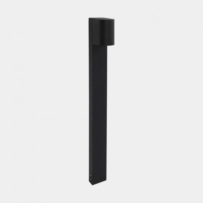 LEDS C4 Eko Standard Bollard 6.1W 3000K Black – 55-E122-60-CL