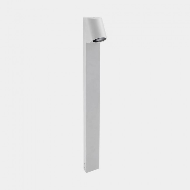 LEDS C4 Eko Inclined Bollard 6.1W 3000K White – 55-E123-14-CL