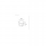 LEDS C4 RIM ground light 1.5W LED
