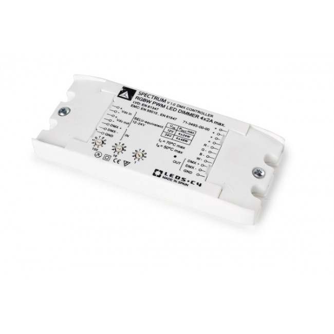 LEDS C4 DMX Device Controller 12VDC 24VDC 71-3493-00-00