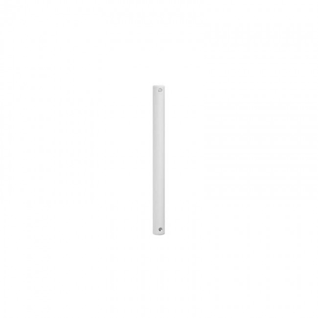 Down rod, 460 mm., Bright white 71-1844-CF-CF (FAN EXTENSION ROD)